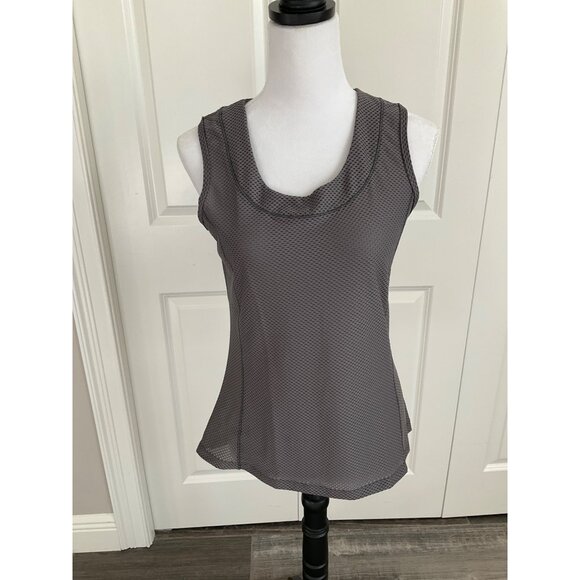 The Bubble Lifestyle Grey Tennis Pickleball Tank top size SMALL - Picture 1 of 6
